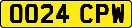 OO24CPW