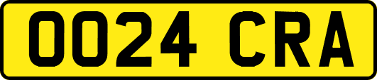 OO24CRA
