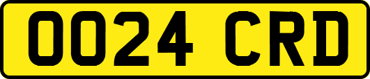 OO24CRD