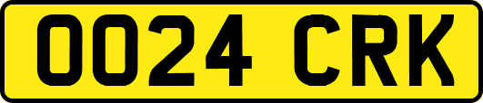 OO24CRK
