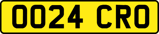 OO24CRO