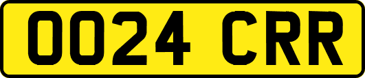 OO24CRR