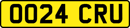 OO24CRU