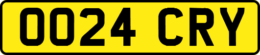 OO24CRY