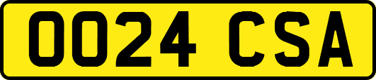 OO24CSA