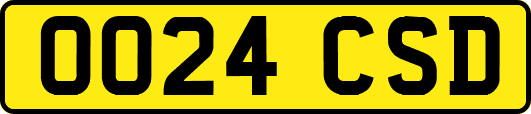OO24CSD