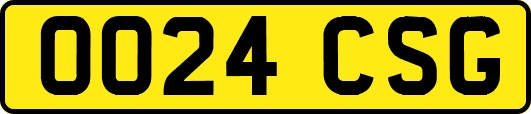 OO24CSG