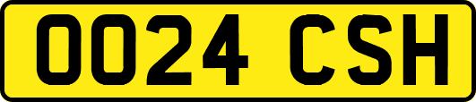 OO24CSH