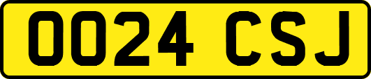 OO24CSJ