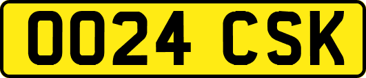 OO24CSK