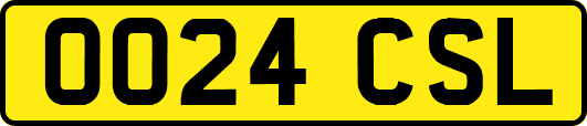 OO24CSL