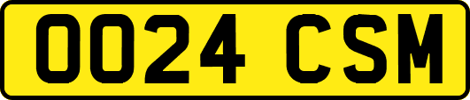 OO24CSM