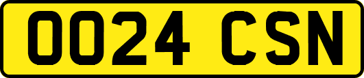 OO24CSN