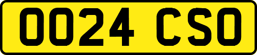 OO24CSO