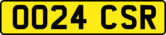 OO24CSR