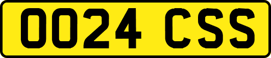 OO24CSS