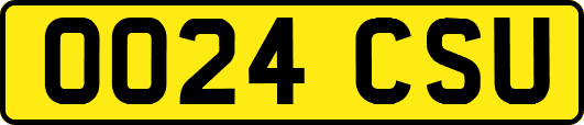 OO24CSU