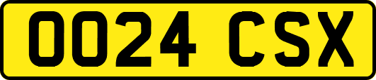 OO24CSX