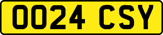 OO24CSY