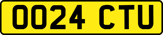 OO24CTU