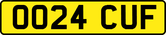 OO24CUF