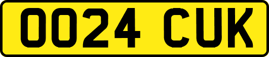 OO24CUK