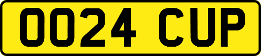 OO24CUP