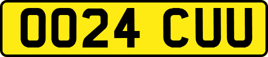 OO24CUU