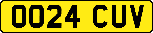 OO24CUV