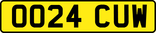OO24CUW