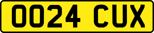 OO24CUX