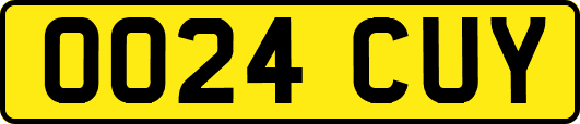 OO24CUY