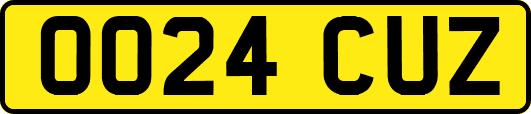 OO24CUZ