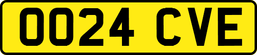 OO24CVE
