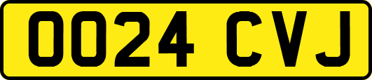 OO24CVJ