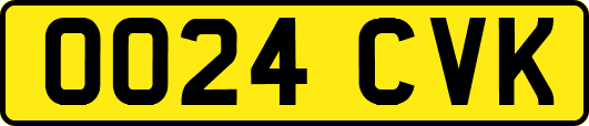 OO24CVK