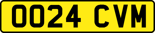 OO24CVM