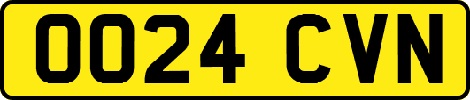 OO24CVN