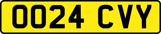 OO24CVY