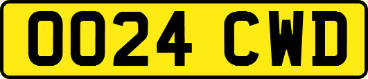 OO24CWD