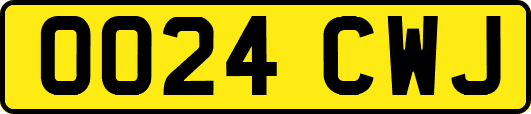 OO24CWJ