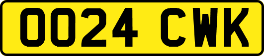 OO24CWK