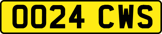 OO24CWS