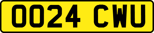 OO24CWU