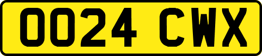 OO24CWX