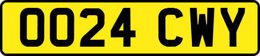 OO24CWY