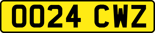 OO24CWZ