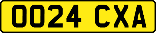 OO24CXA