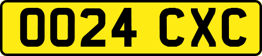 OO24CXC