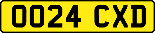 OO24CXD